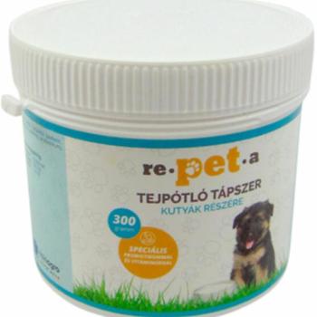 re-pet-a Tejpótló tápszer 300 g kép