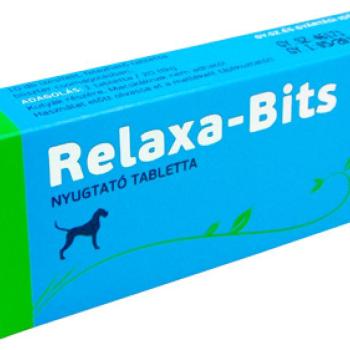 Relaxa-Bits nyugtató tabletta 10 db kép