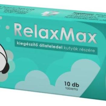 Relaxmax Relaxmax tabletta 10 db kép