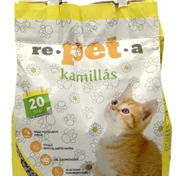 Repeta bentonit alapú kamillás macskaalom 10 kg kép