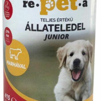 Repeta Classic Junior Beef 415 g kép