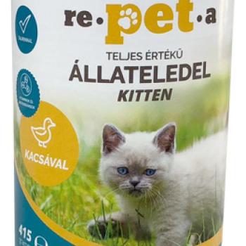 Repeta Classic Kitten kacsás konzerv macskáknak 415 g kép