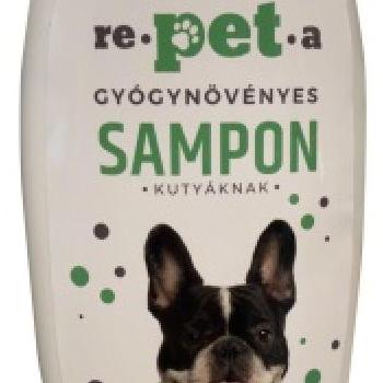 Repeta gyógynövényes kutyasampon 200 ml kép