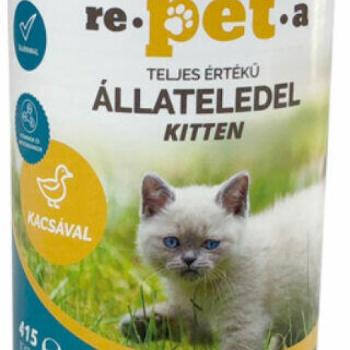 Repeta Kitten duck 415 g kép