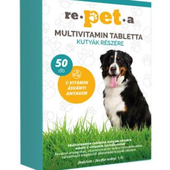 Repeta multivitamin tabletta kutyák részére 50 db kép