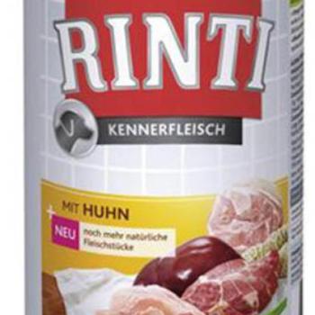 RINTI Kennerfleisch - Chicken 400 g kép