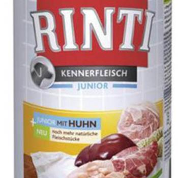 RINTI Kennerfleisch Junior - Chicken 400 g kép
