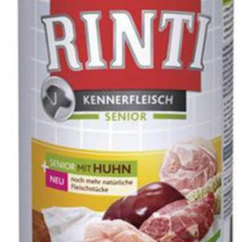 RINTI Kennerfleisch Senior - Chicken 6x400 g kép