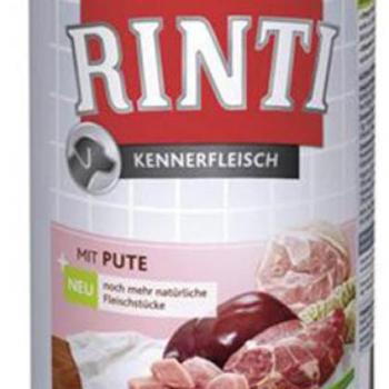 RINTI Kennerfleisch - Turkey 400 g kép