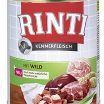 RINTI Kennerfleisch - Wild 800 g kép