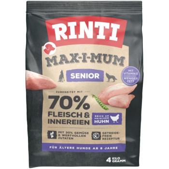RINTI Max-i-mum Senior csirke - 4 kg kép