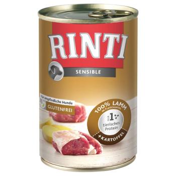 RINTI Sensible gazdaságos csomag 24 x 400 g - Bárány & burgonya kép