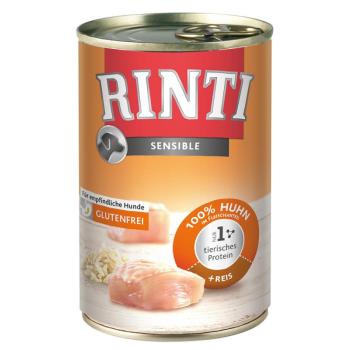 RINTI Sensible gazdaságos csomag 24 x 400 g - Csirke & rizs kép