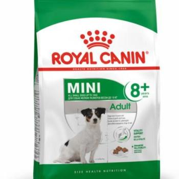 Royal Canin Adult Mini 8+ 2 kg kép