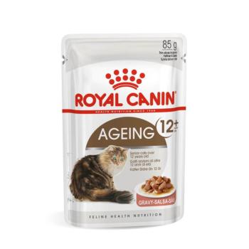 Royal Canin Ageing 12+ - idős macska szószos nedves táp 12 x 85 g kép