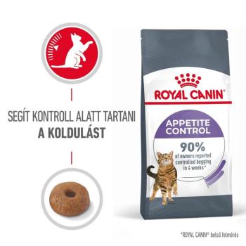 Royal Canin Appetite Control Care - étvágyat kontrolláló felnőtt macska száraz táp 2 kg kép