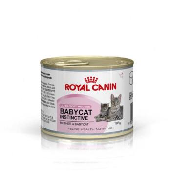 Royal Canin Babycat Instinctive tin 12x195 g kép