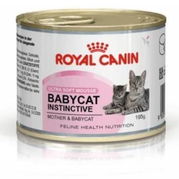 Royal Canin Babycat Instinctive tin 195 g kép