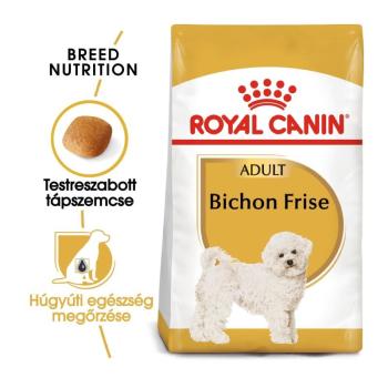 Royal Canin Bichon Frise Adult - Bichon Frise felnőtt kutya száraz táp 0,5 kg kép