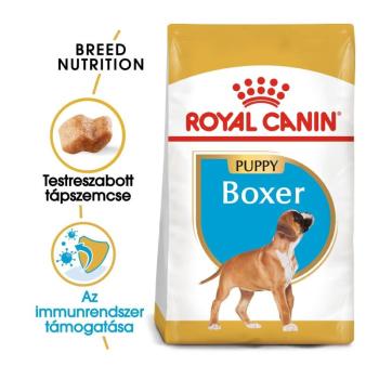 Royal Canin Boxer Puppy - Boxer kölyök kutya száraz táp 12 kg kép