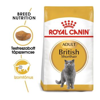 Royal Canin British Shorthair Adult - Brit rövidszőrű felnőtt macska száraz táp 10 kg kép