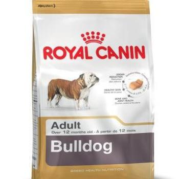 Royal Canin Bulldog Adult 12 kg kép