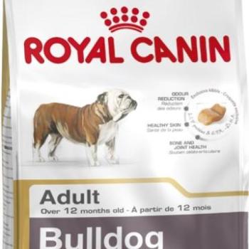 Royal Canin Bulldog Adult 3 kg kép