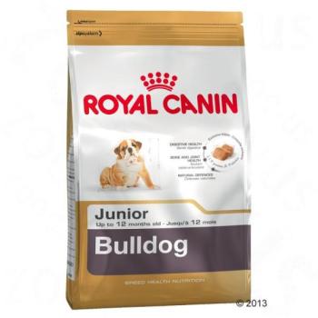 Royal Canin Bulldog Junior 12 kg kép