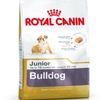 Royal Canin Bulldog Junior 3 kg kép