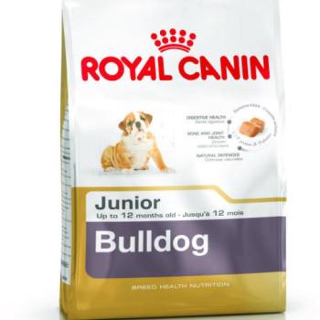 Royal Canin Bulldog Puppy Junior 3 kg kép