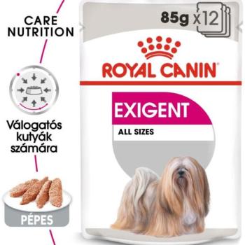 Royal Canin Care Nutrition Exigent 12x85 g kép