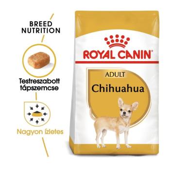 Royal Canin Chihuahua Adult - Csivava felnőtt fajta kutya száraz táp 0,5 kg kép