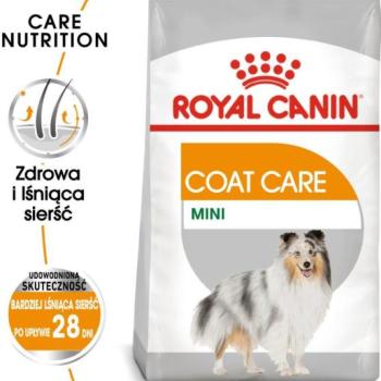 Royal Canin Coat Care Mini 1 kg kép