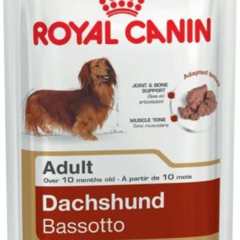 Royal Canin Dachshund Adult 12x85 g kép