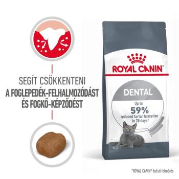 Royal Canin Dental Care - száraz táp felnőtt macskák részére a fogkőképződés csökkentéséért 1,5 kg kép