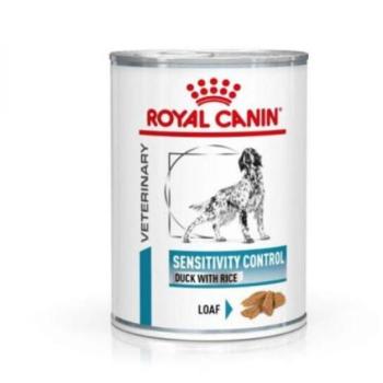 Royal Canin Dermatology Sensivity Control duck 12x410 g kép