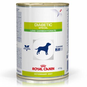 Royal Canin Diabetic Special Low Carbohydrate 410 g kép