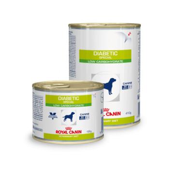 Royal Canin Diabetic Special Low Carbohydrate - Konzerv 410 g kép