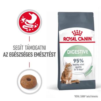 Royal Canin Digestive Care - száraz táp érzékeny emésztésű felnőtt macskák részére 10 kg kép