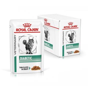 Royal Canin Feline Diabetic Wet - Alutasakos 12 x 85 g kép