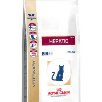 Royal Canin Feline Hepatic 26 2 kg kép