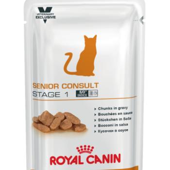 Royal Canin Feline Mature Consult - Alutasakos 12 x 85 g kép