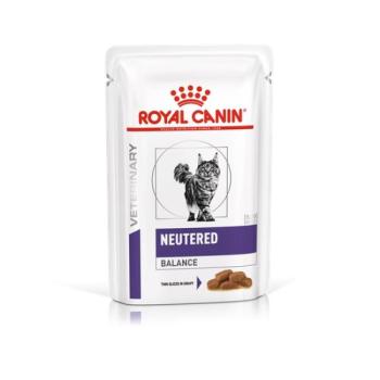 Royal Canin Feline Neutered Balance Wet - Alutasakos 12 x 85 g kép