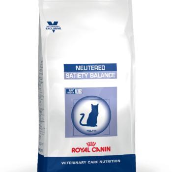 Royal Canin Feline Neutered Satiety Balance 1,5 kg + 2 db Royal Canin Neutered Balance alutasakos kép