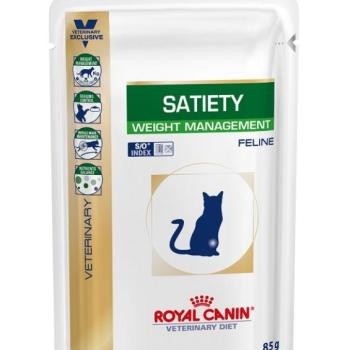 Royal Canin Feline Satiety Weight Management alutasakos 85 g kép