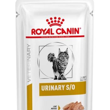 Royal Canin Feline Urinary S/O Loaf - Alutasakos 85 g kép