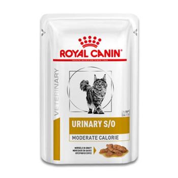 Royal Canin Feline Urinary S/O Moderate Calorie Wet - Alutasakos 85 g kép