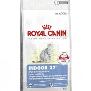 Royal Canin FHN Indoor 27 10 kg kép