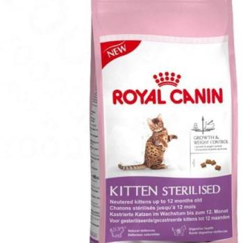 Royal Canin FHN Kitten Sterilised 2 kg kép