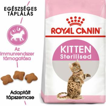 Royal Canin FHN Kitten Sterilised 400 g kép